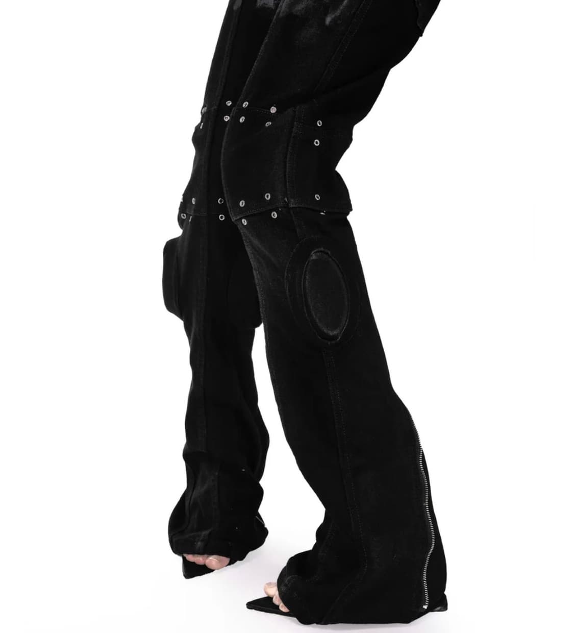 GEN SKINNY FLARED DENIM (네고 가능) 상품이미지7