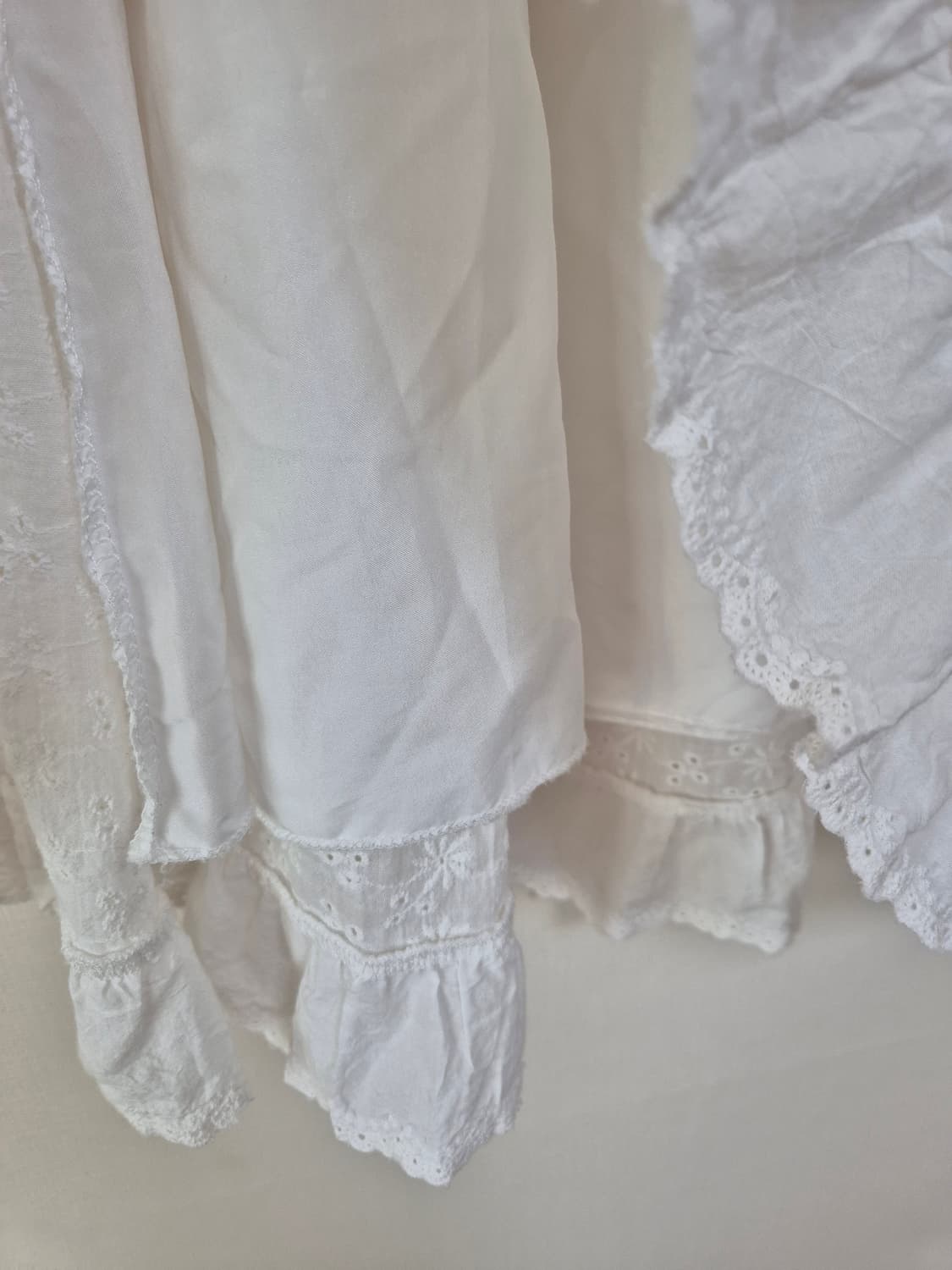 화이트 캉캉 스커트  상품이미지2