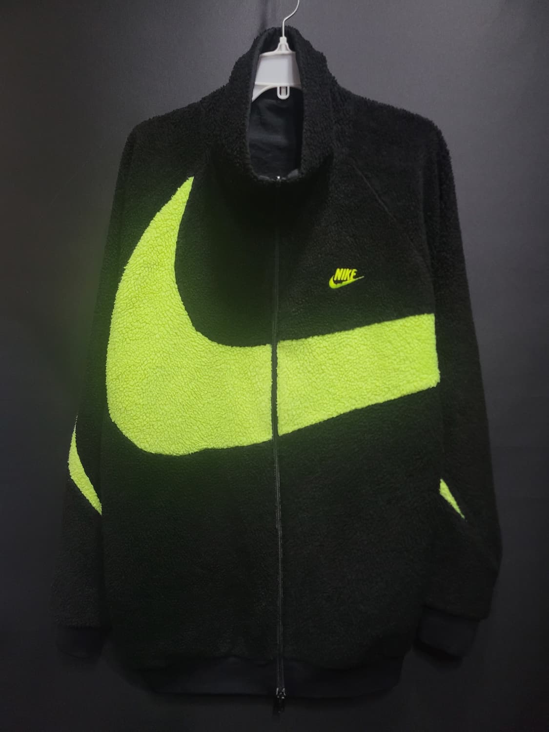 NIKE 나이키 스우시 리버시블 후리스 집업 자켓  상품이미지8