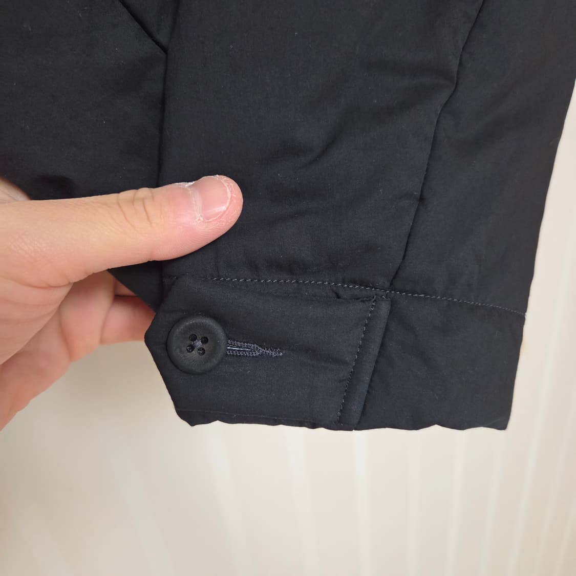 러프사이드 인슐레이션 후드 파카 블랙 2 상품이미지2