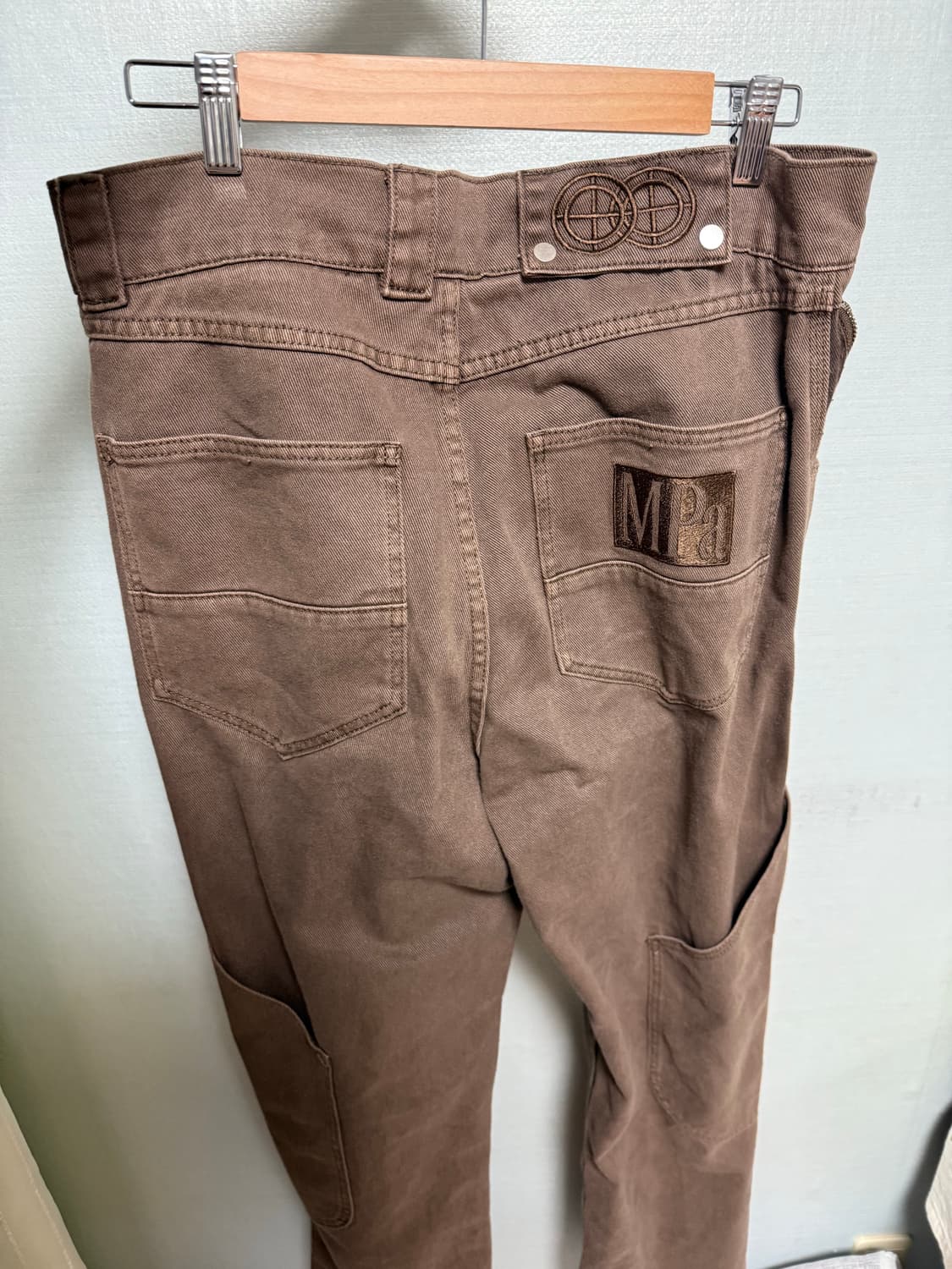 플라스틱프로덕트 calf pocket pants -M 상품이미지4