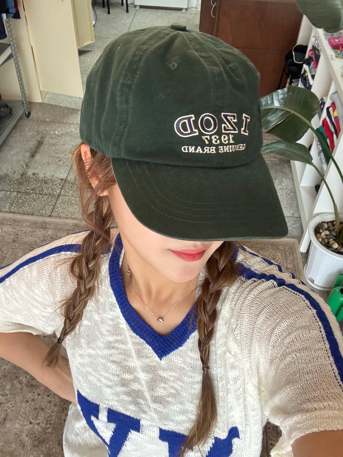 아이조드 빈티지 캡 상품이미지1