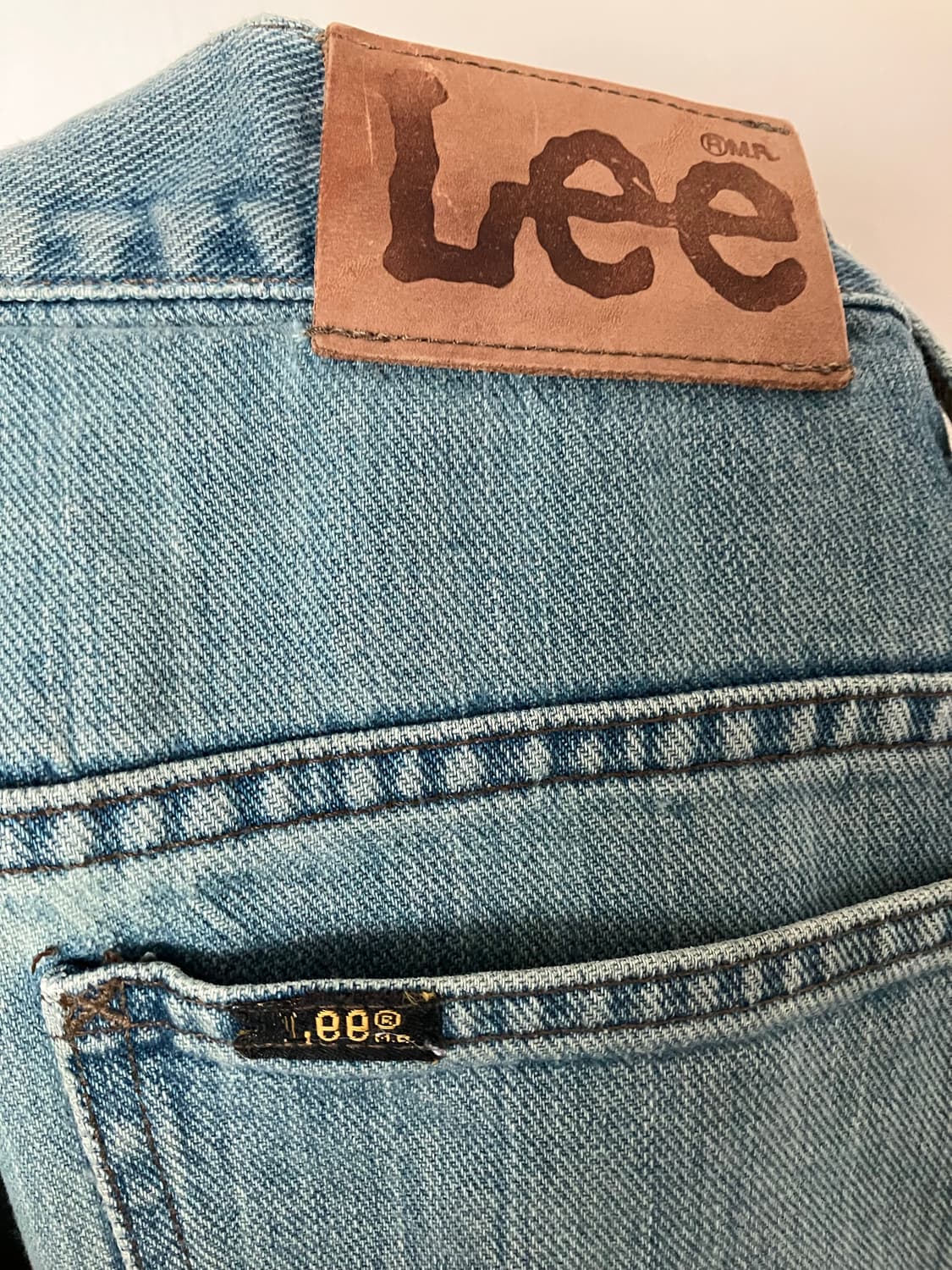 Lee 청바지 USA 데님 (34인치, 기장 수선 30인치) 상품이미지3