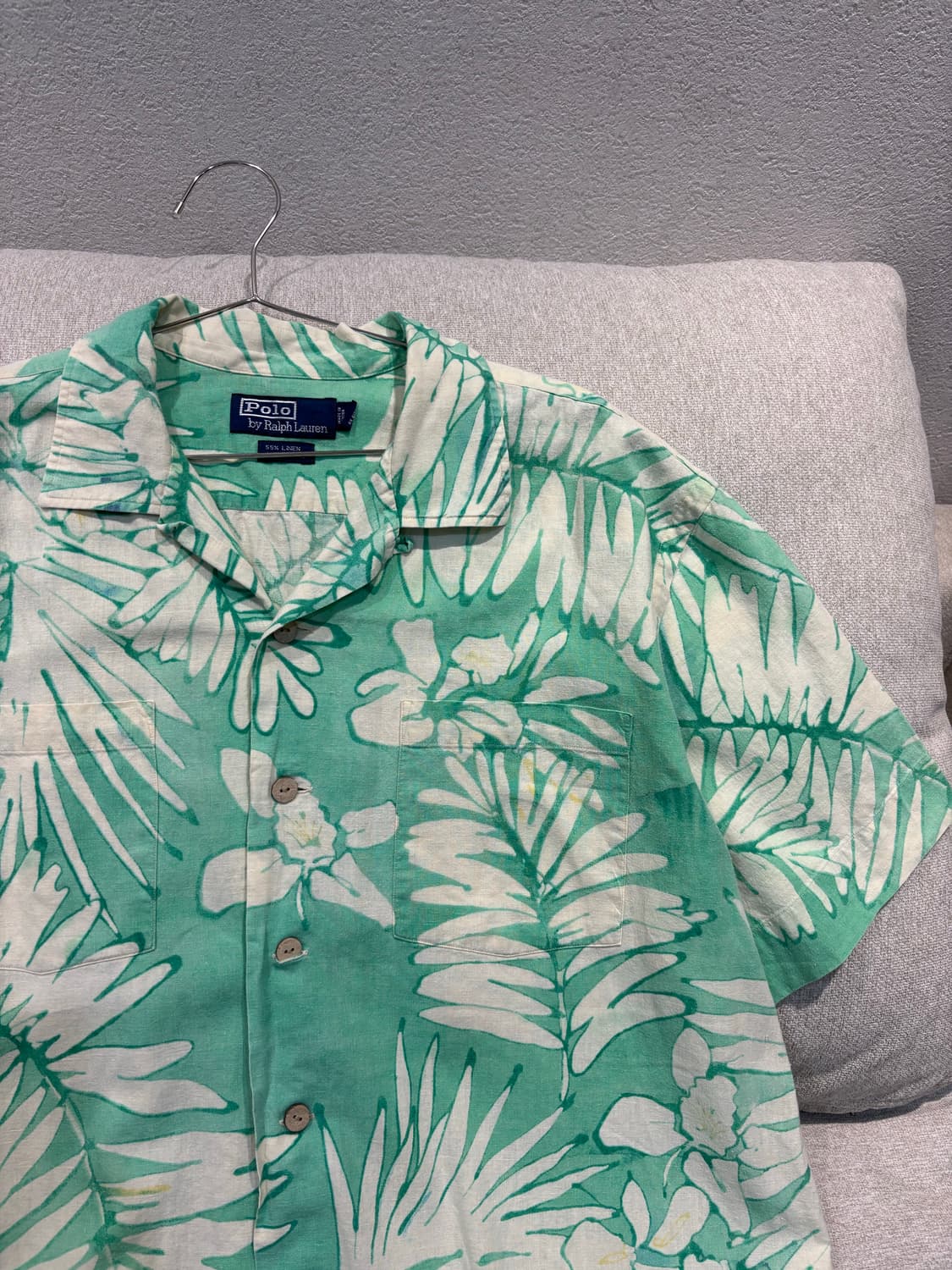 Polo Ralph Lauren 폴로 랄프로렌 하와이안셔츠  상품이미지2