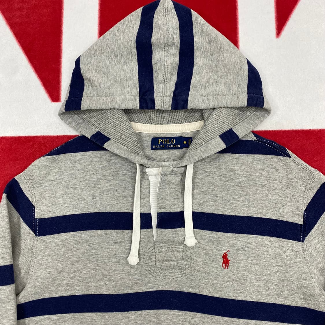 폴로 럭비 후드티  M 상품이미지3