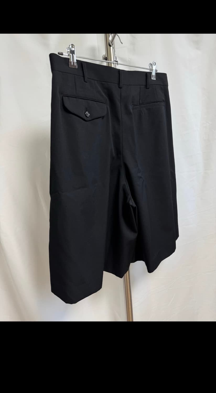꼼데가르송 19ss 울 버뮤다 팬츠 상품이미지2