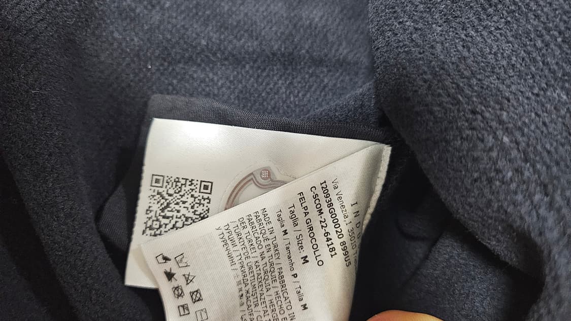 몽클레어 여성 맨투맨 티셔츠 새상품 M 상품이미지5