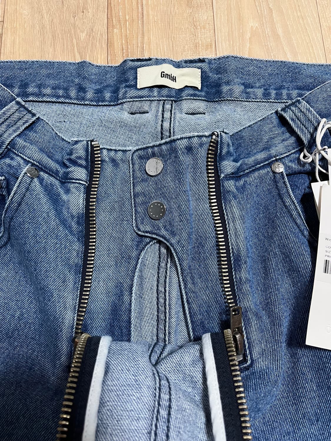 GMBH 23ss CYRUS 데님 M(32) 상품이미지3