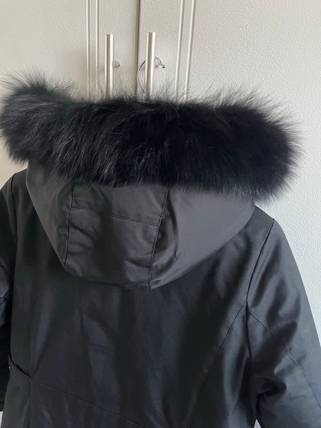 밀레 엠리밋 덕다운 패딩 폭스퍼 상품이미지7