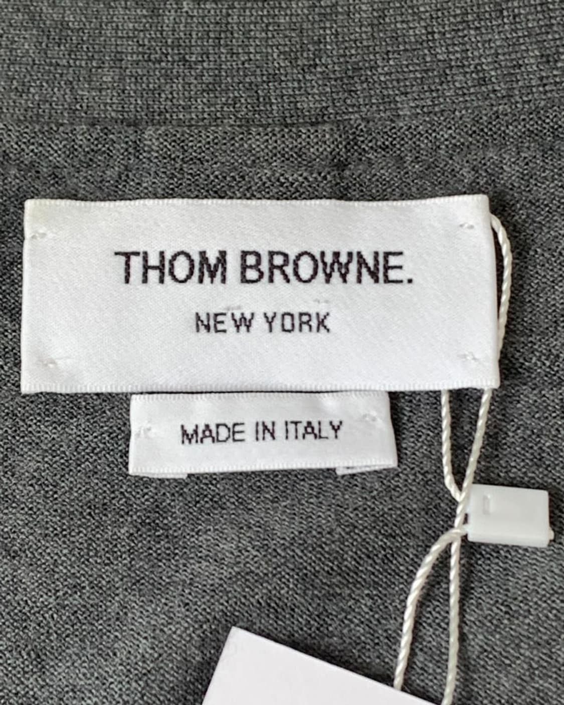 Thom Browne 톰브라운 우먼 브이넥 가디건 상품이미지8