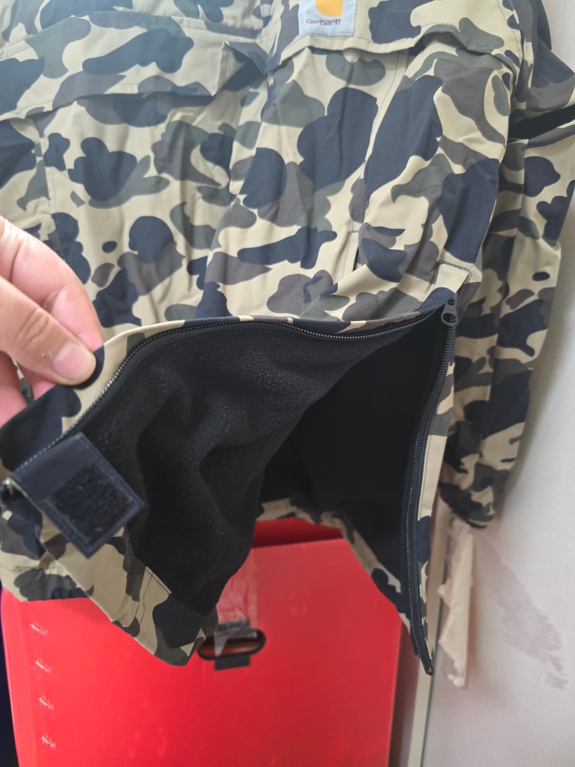 칼하트밀리터리 아노락점퍼 상품이미지7