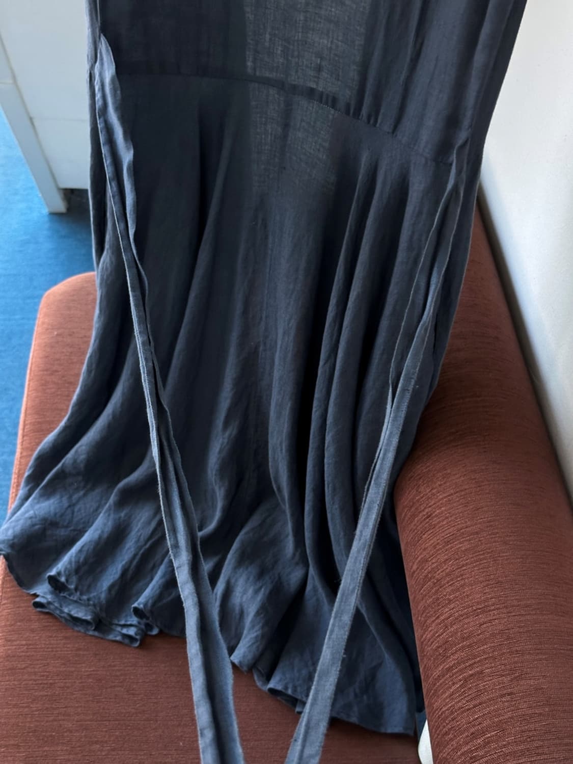 ITALY made natural linen 3way sleeveless 상품이미지8