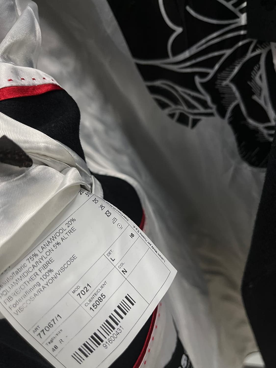 95-100) 하이드로겐 피크드 울코트  상품이미지8