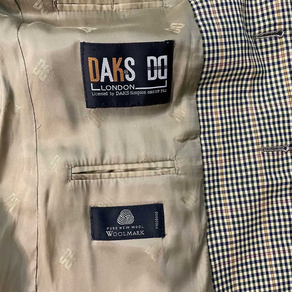 [100] 닥스 자켓 (새상품급) 상품이미지6