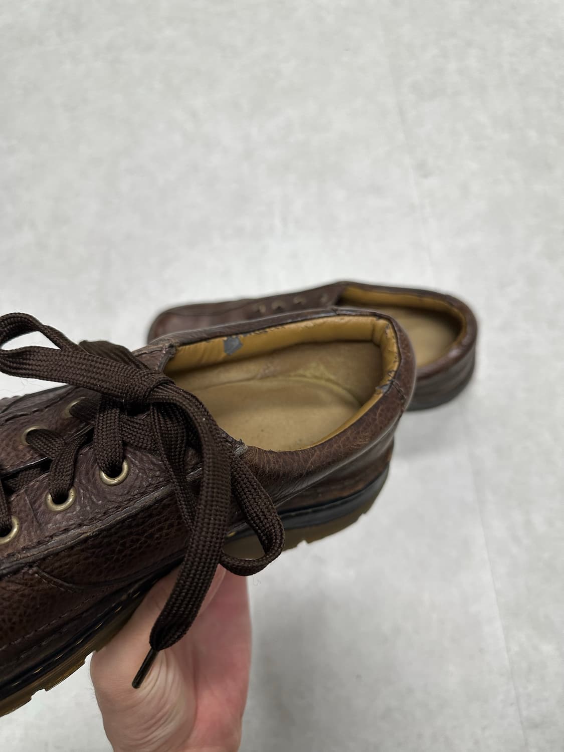  닥터마틴 Dr. M brown leather     상품이미지9