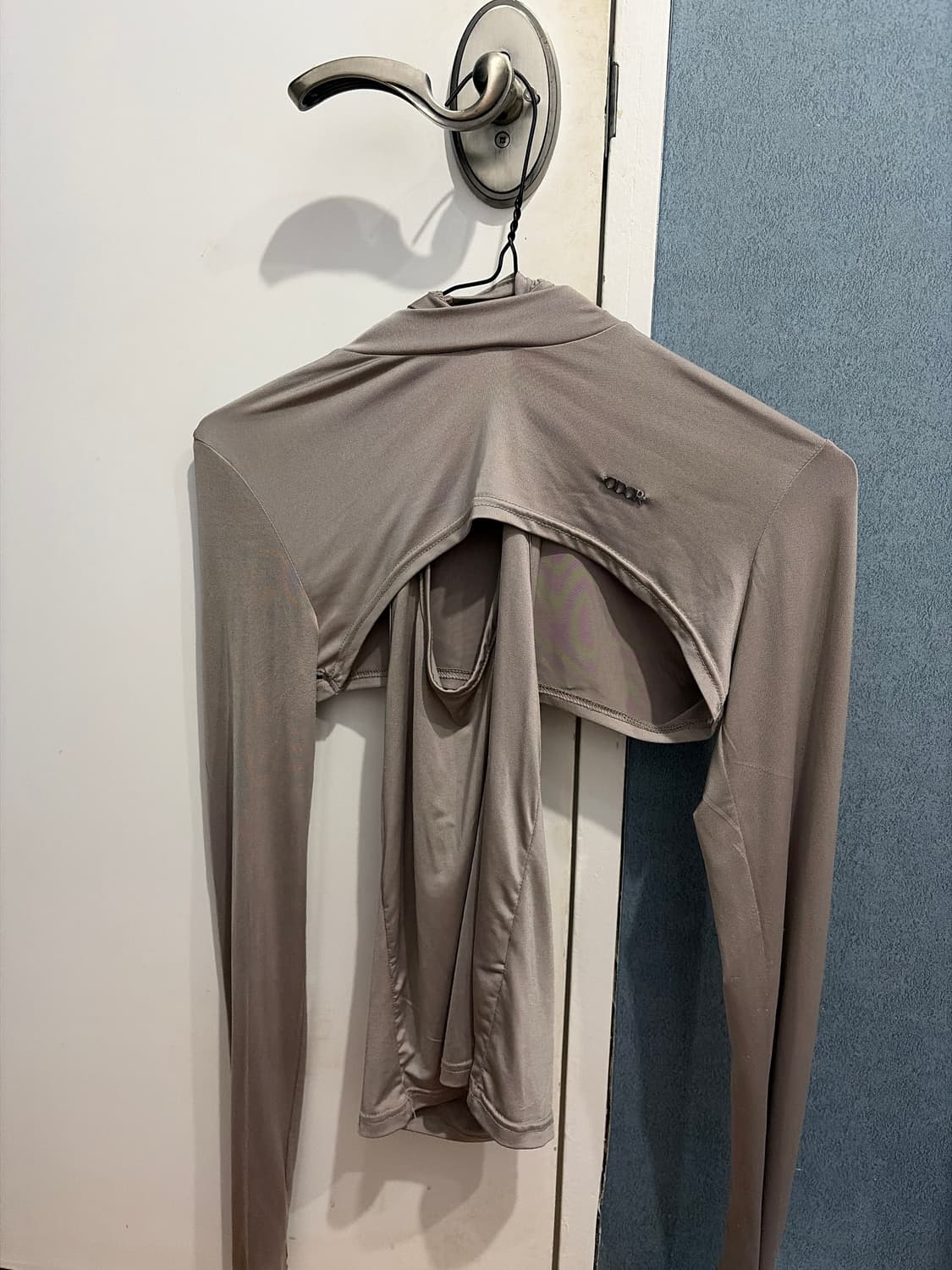 오도어 크롭후드 나시 세트 상품이미지1