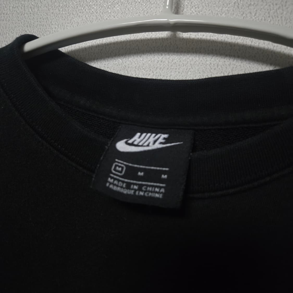 나이키 블랙 맨투맨 / 남성 맨투맨/ 여성 맨투맨  상품이미지3