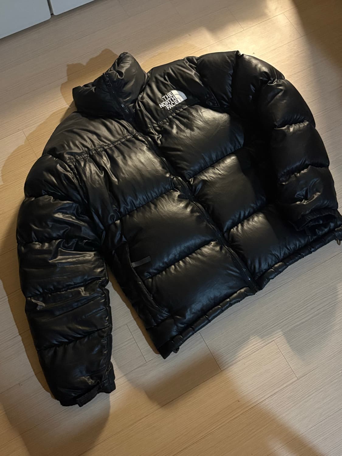 노스페이스 써밋 800 다운패딩(유광블랙) L 상품이미지1