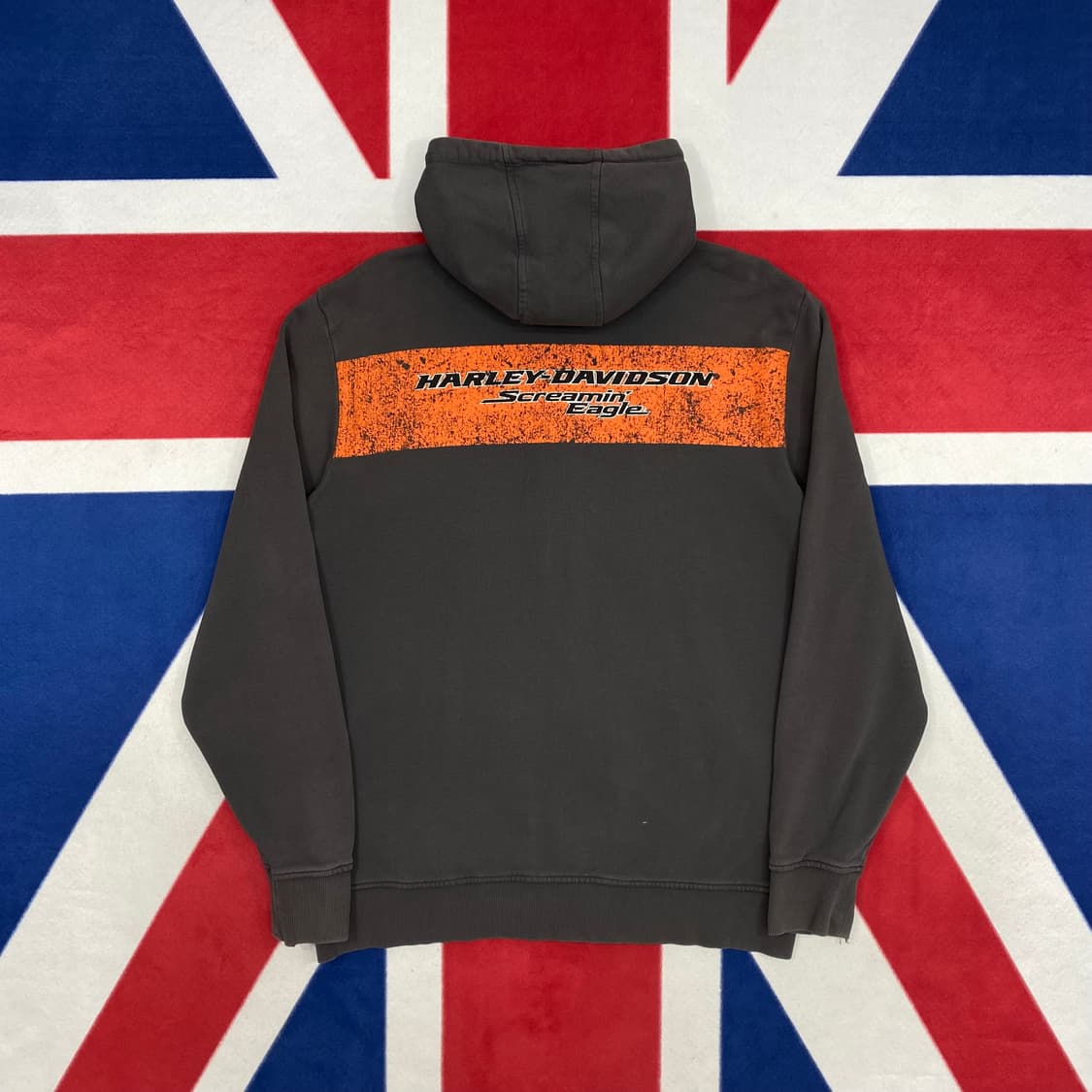 할리데이비슨 후드집업 L 상품이미지2