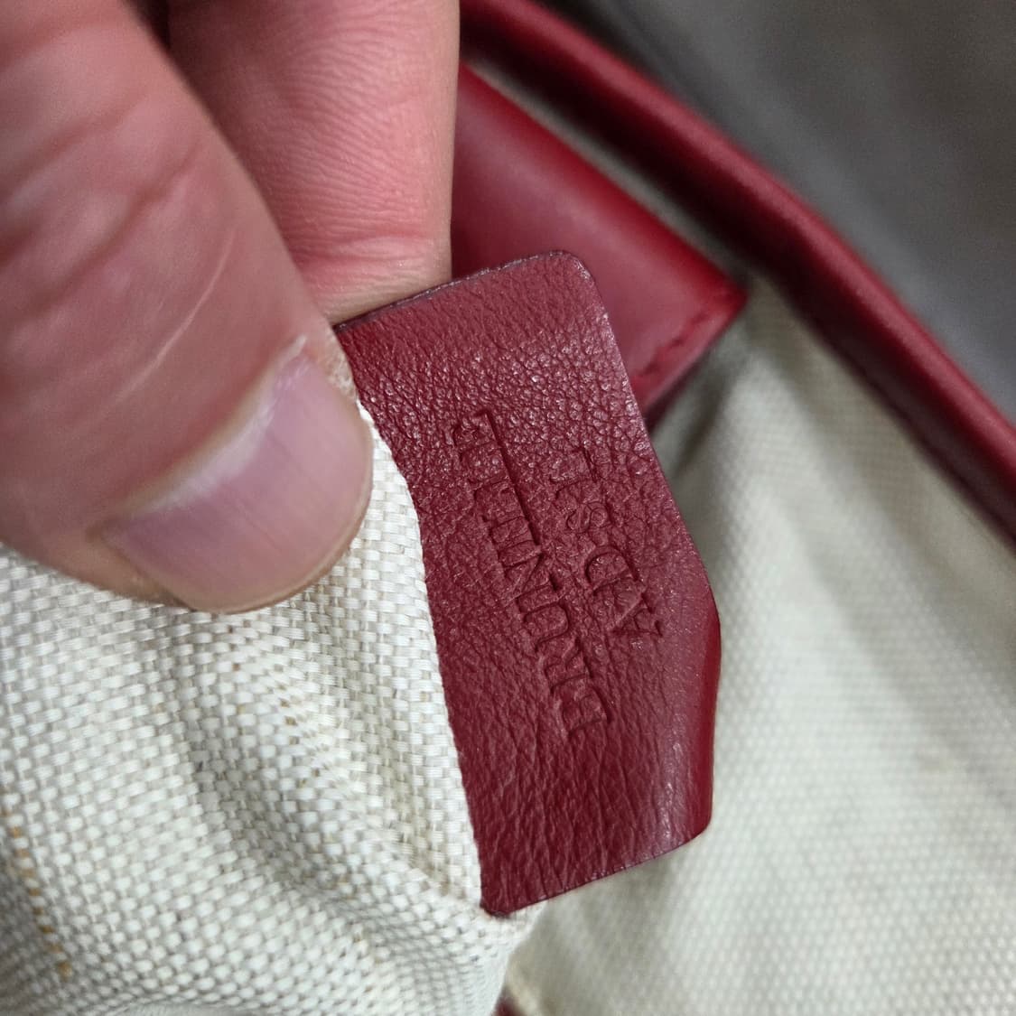 발리 데님 버킷 숄더백 상품이미지9