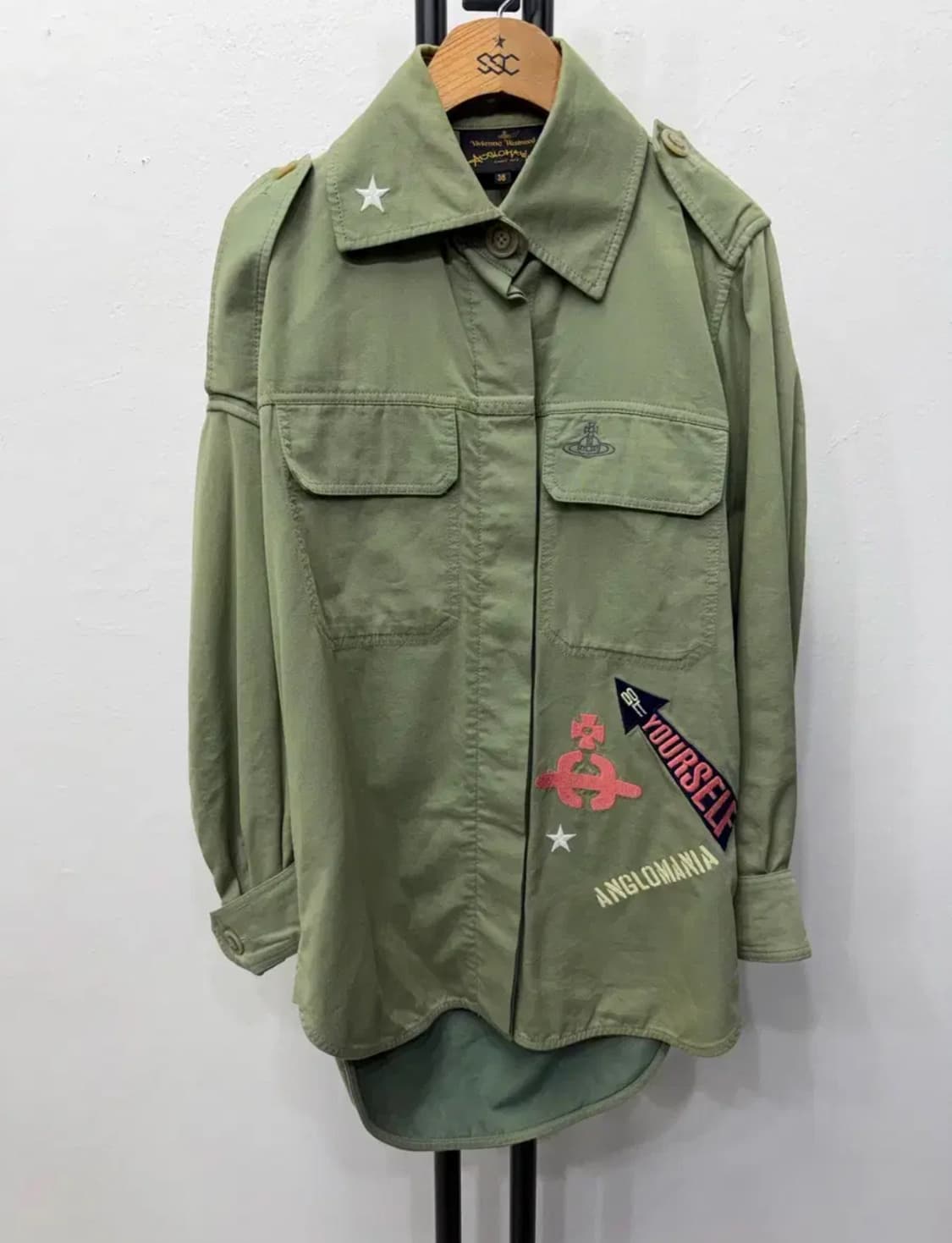 비비안 웨스트우드 자켓 38 상품이미지1