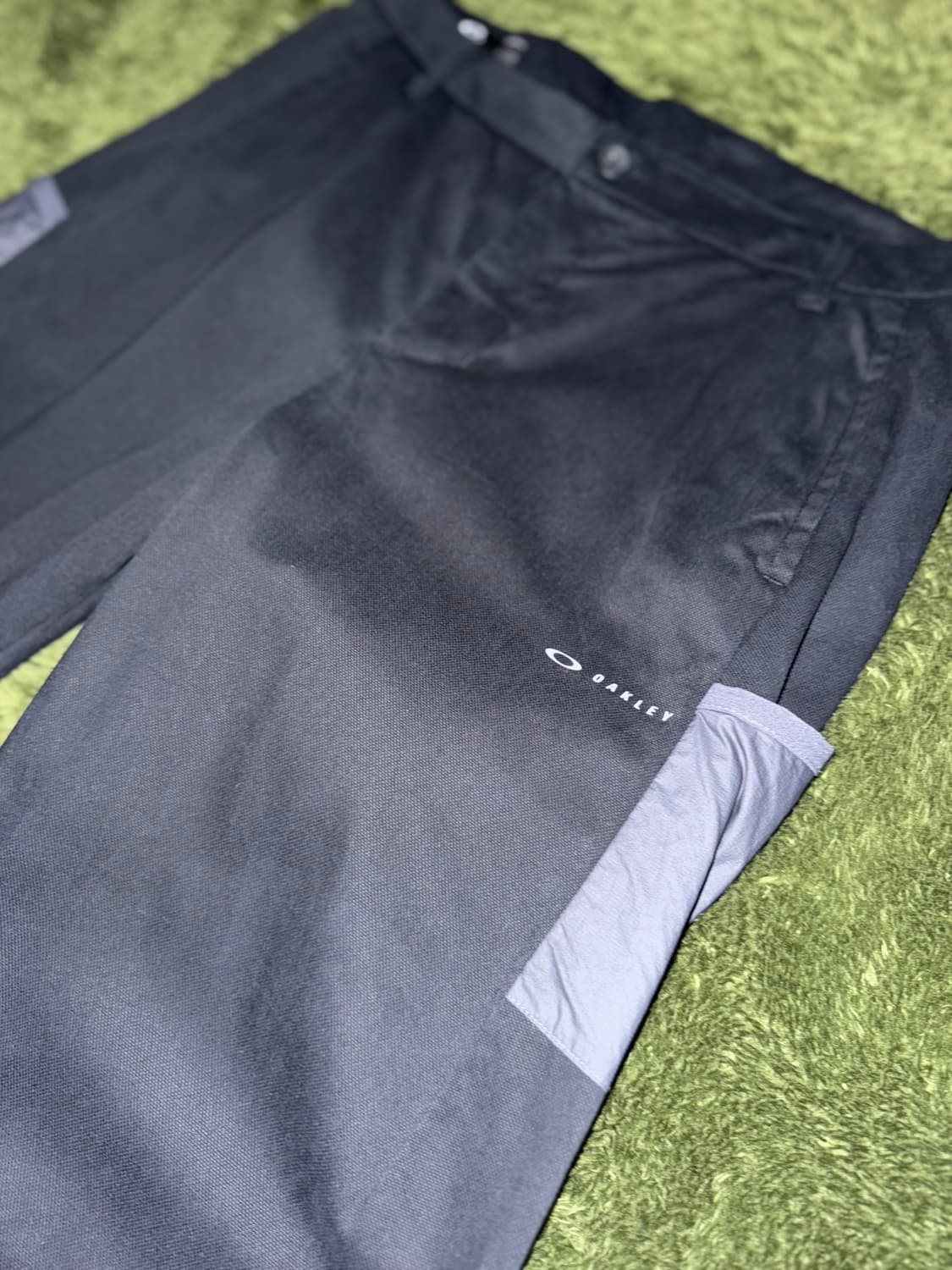 [36] OAKLEY 오클리 테크니컬 프로그래션 카고 코튼 팬츠 블랙 상품이미지2