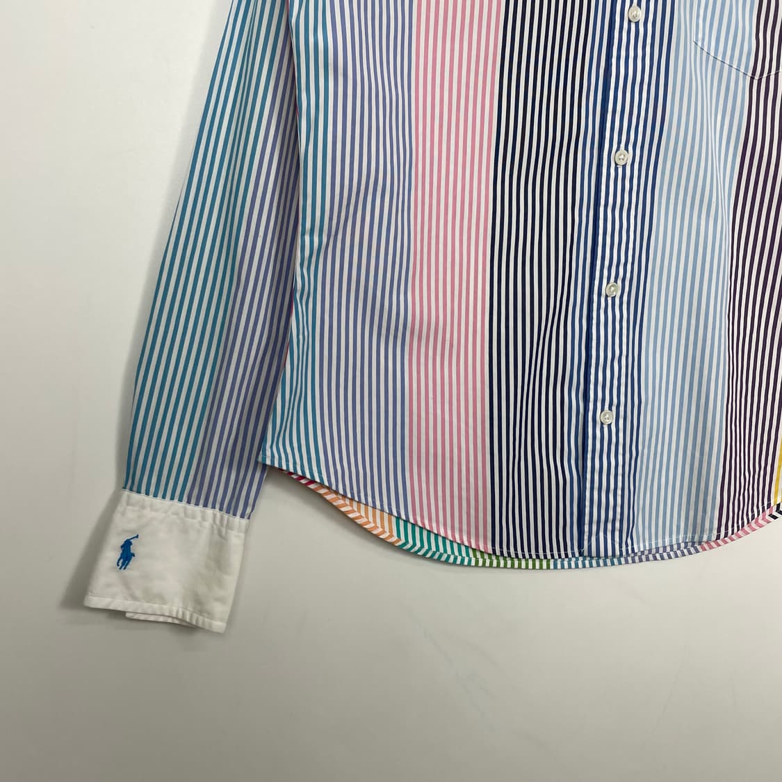 폴로 랄프로렌 스트라이프 셔츠 상품이미지3