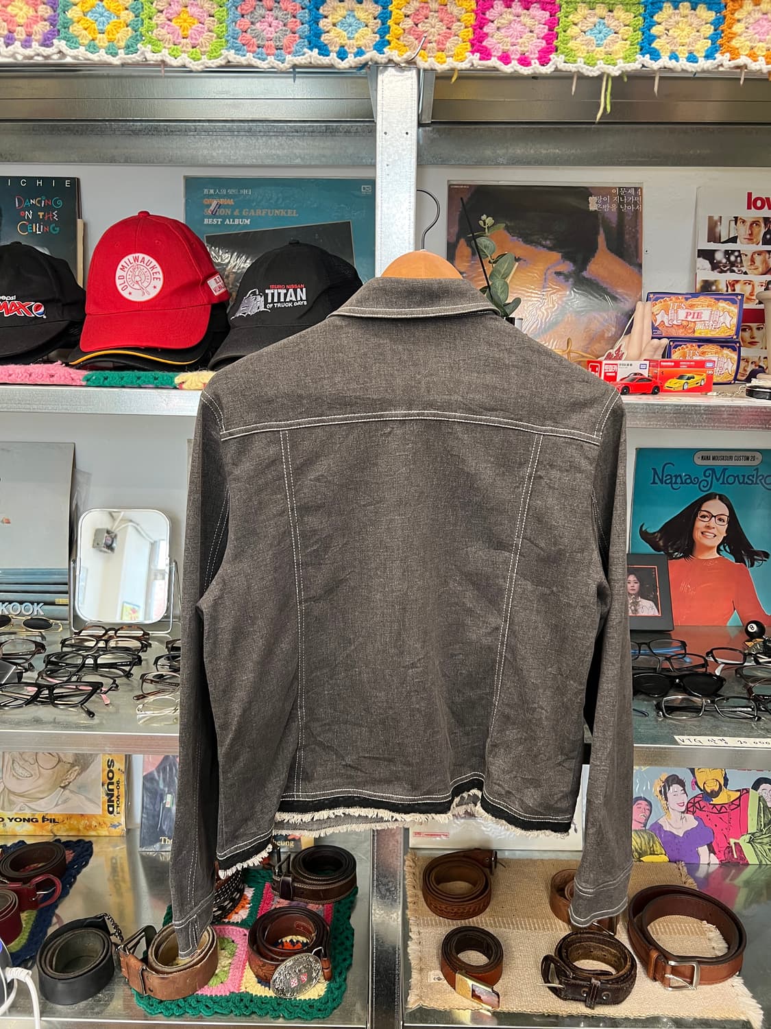 JP vtg cutting jacket 상품이미지9