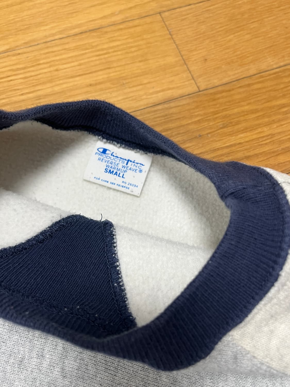 챔피온 리버스위브 맨투맨 s 상품이미지4