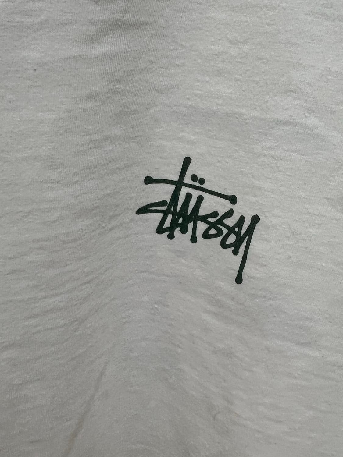 스투시 베이직 롱슬리브 희귀 상품이미지3