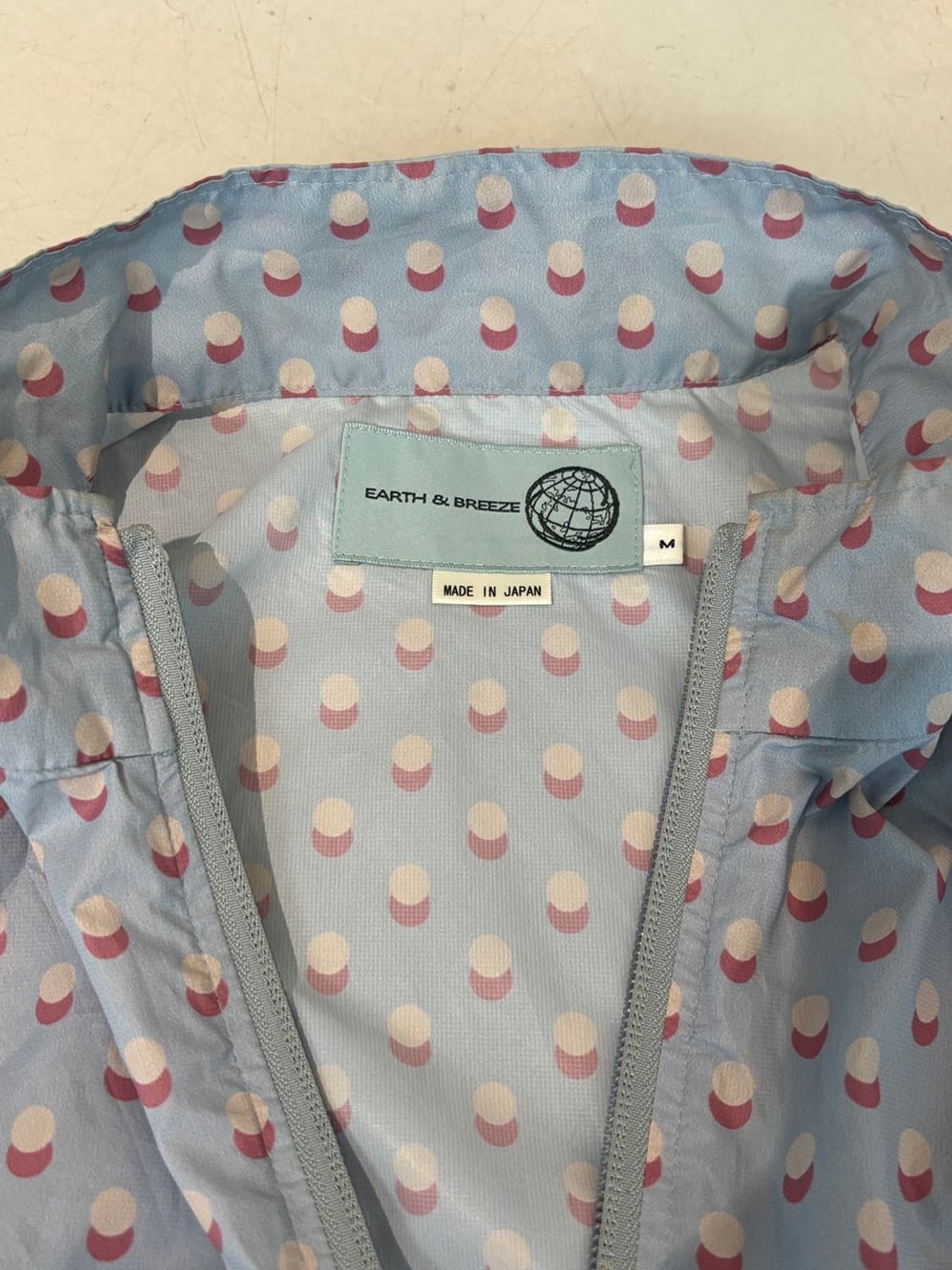Vintage Earth & Breeze Zip Up 상품이미지5