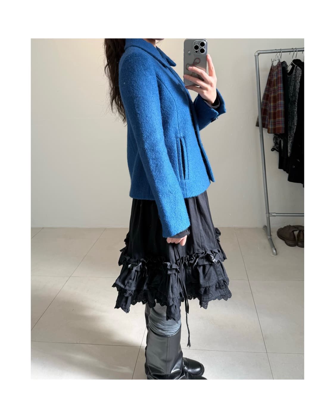 빈티지 울 자켓 상품이미지2