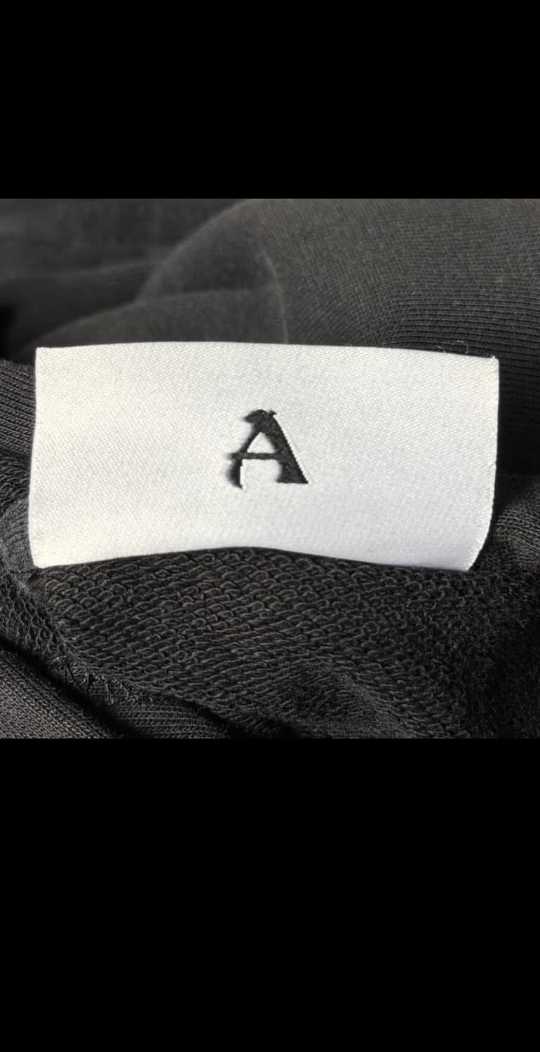 혁오 x 선셋롤러코스터 AAA SE 후드집업 블랙 1 상품이미지5