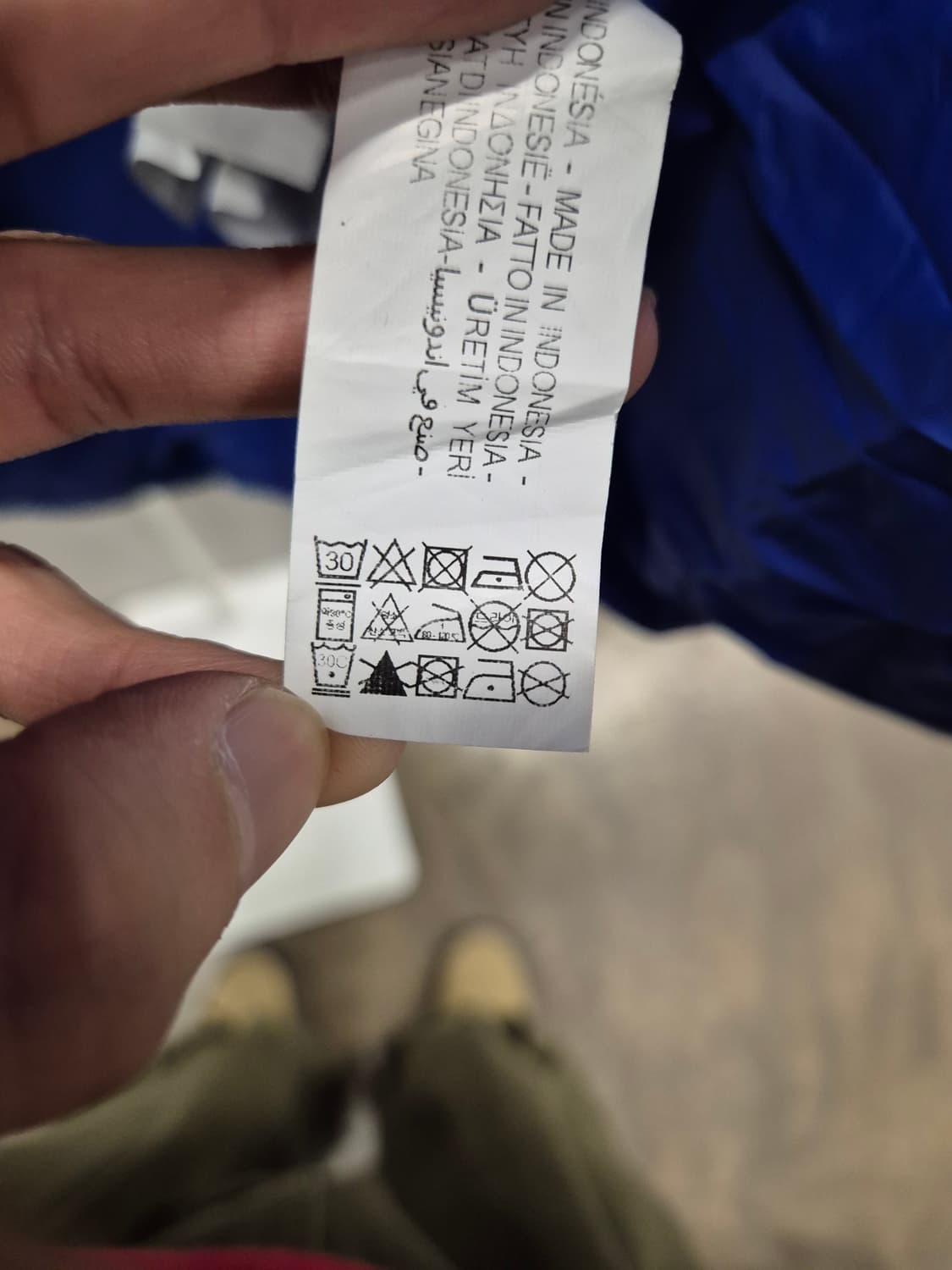 자라 아더에러 멀티컬러 패딩 M 상품이미지6