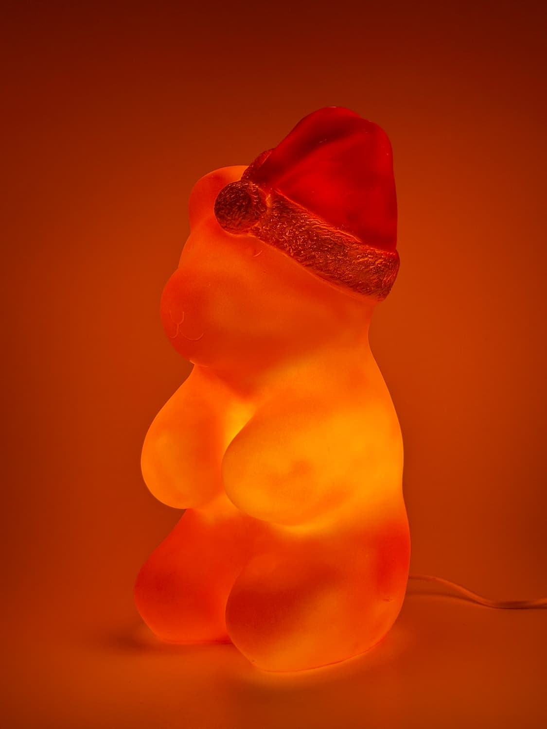 90’s 독일 Heico 빈티지 테이블 조명 하리보 싼타 곰돌이 루미베어 상품이미지5