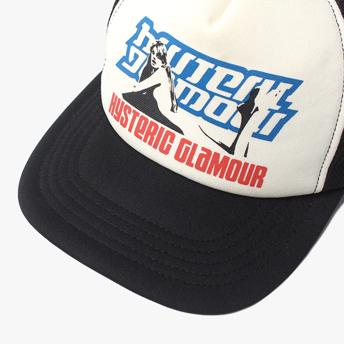  HYSTERIC GLAMOUR "White Mesh Cap" 상품이미지2