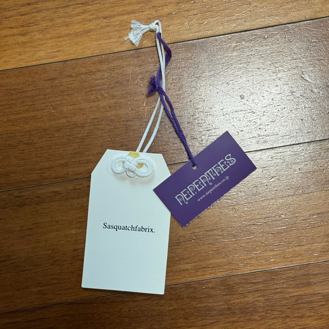 니들스 사스콰치패브릭스 콜라보 트랙 자켓  (L) 상품이미지2