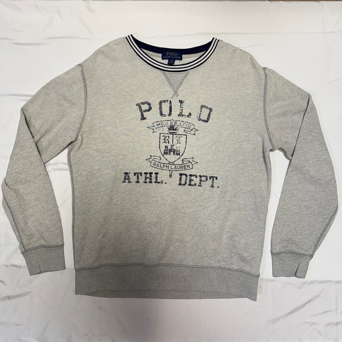 폴로 랄프로렌 맨투맨 L (여성용) 상품이미지1