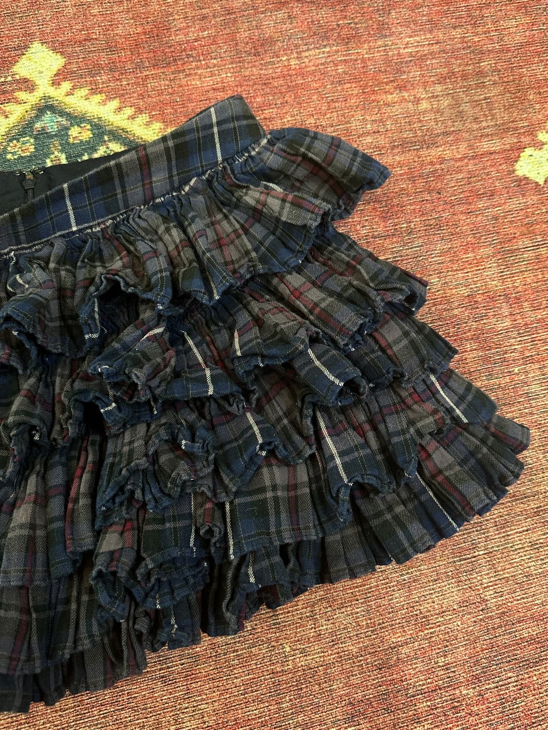 빈티지 캉캉 미니스커트(안에 속바지 있음) 상품이미지2