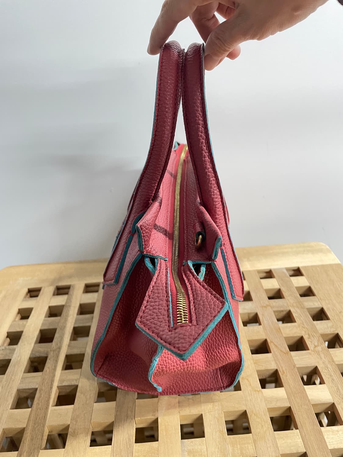 비비안 웨스트우드 레더토트백 상품이미지6