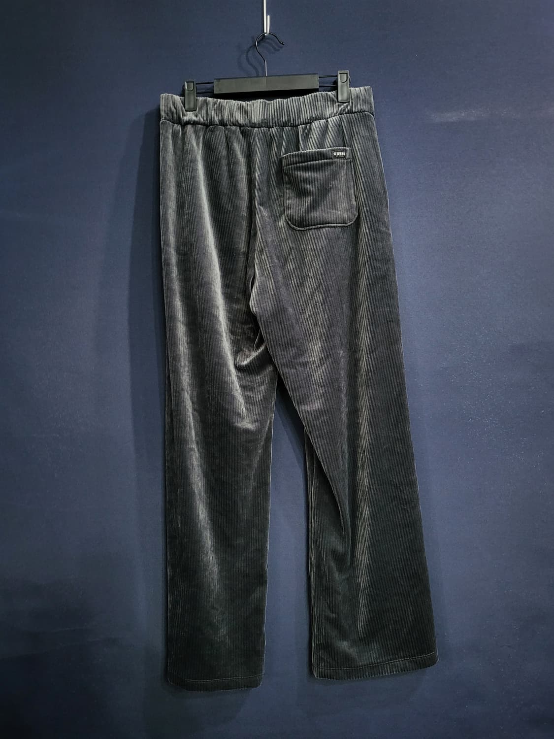 게스 코듀로이 와이드팬츠(새상품)남녀공용 상품이미지4