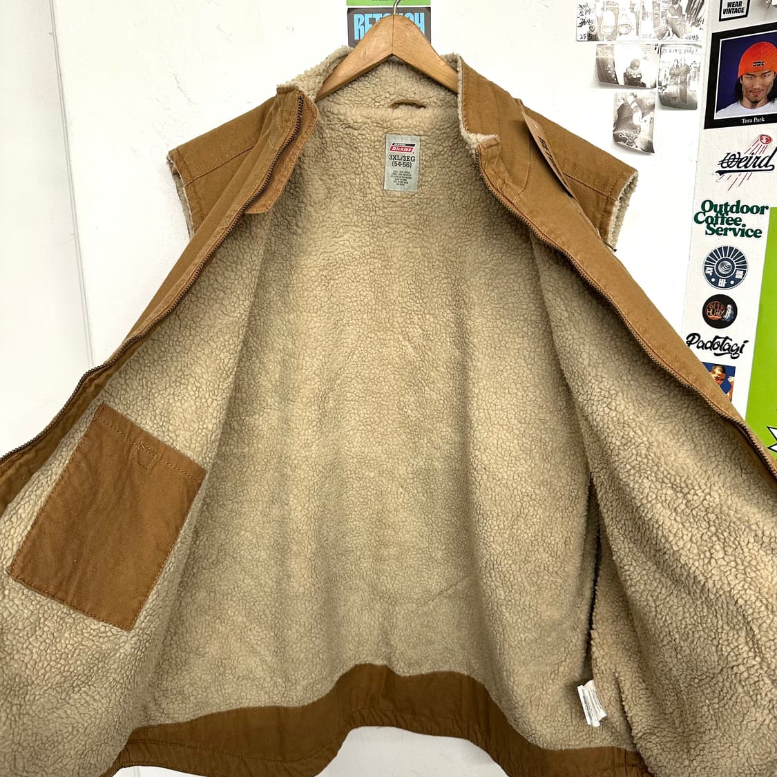 디키즈 캔버스 셰르파 워크베스트 상품이미지5