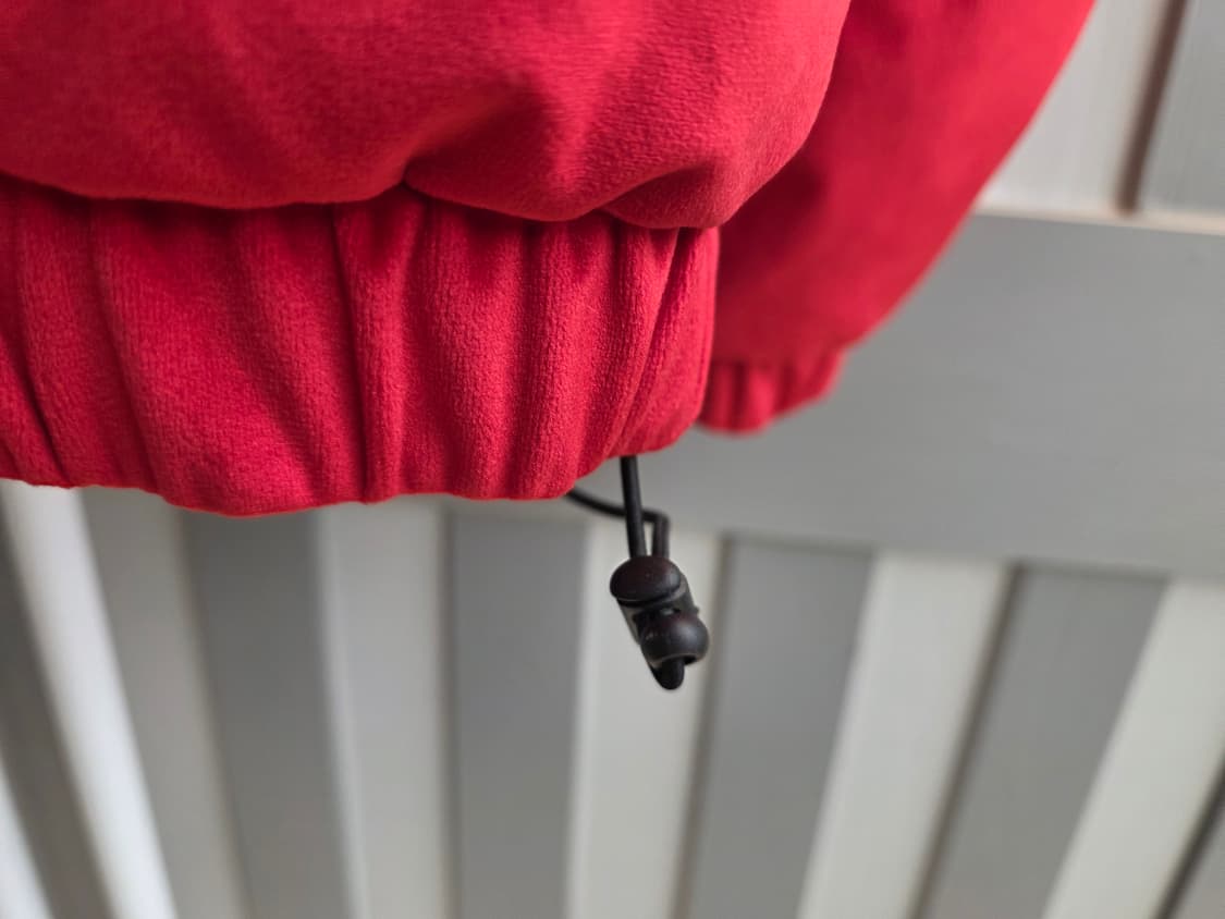 레드 벨벳 패딩점퍼 상품이미지8