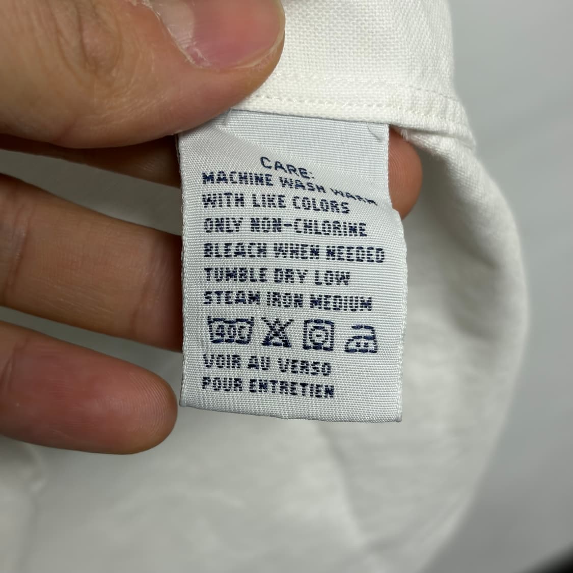 폴로 랄프로렌 화이트 셔츠 12 상품이미지5