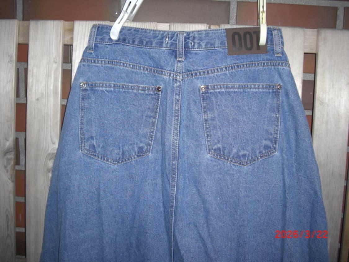 OOT 데님롱 스커트 상품이미지8