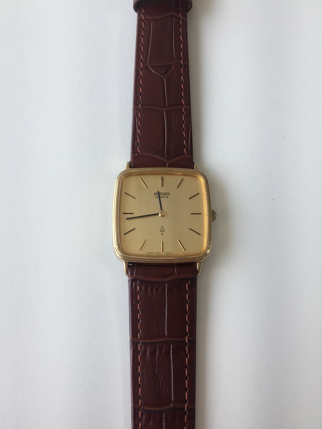 80s seiko chariot square quartz 상품이미지8