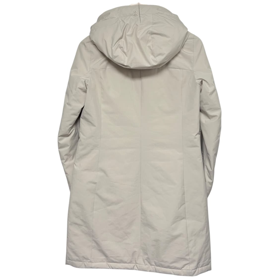 3712 네파 베이지 거위털 구스다운 경량 롱패딩 상품이미지3