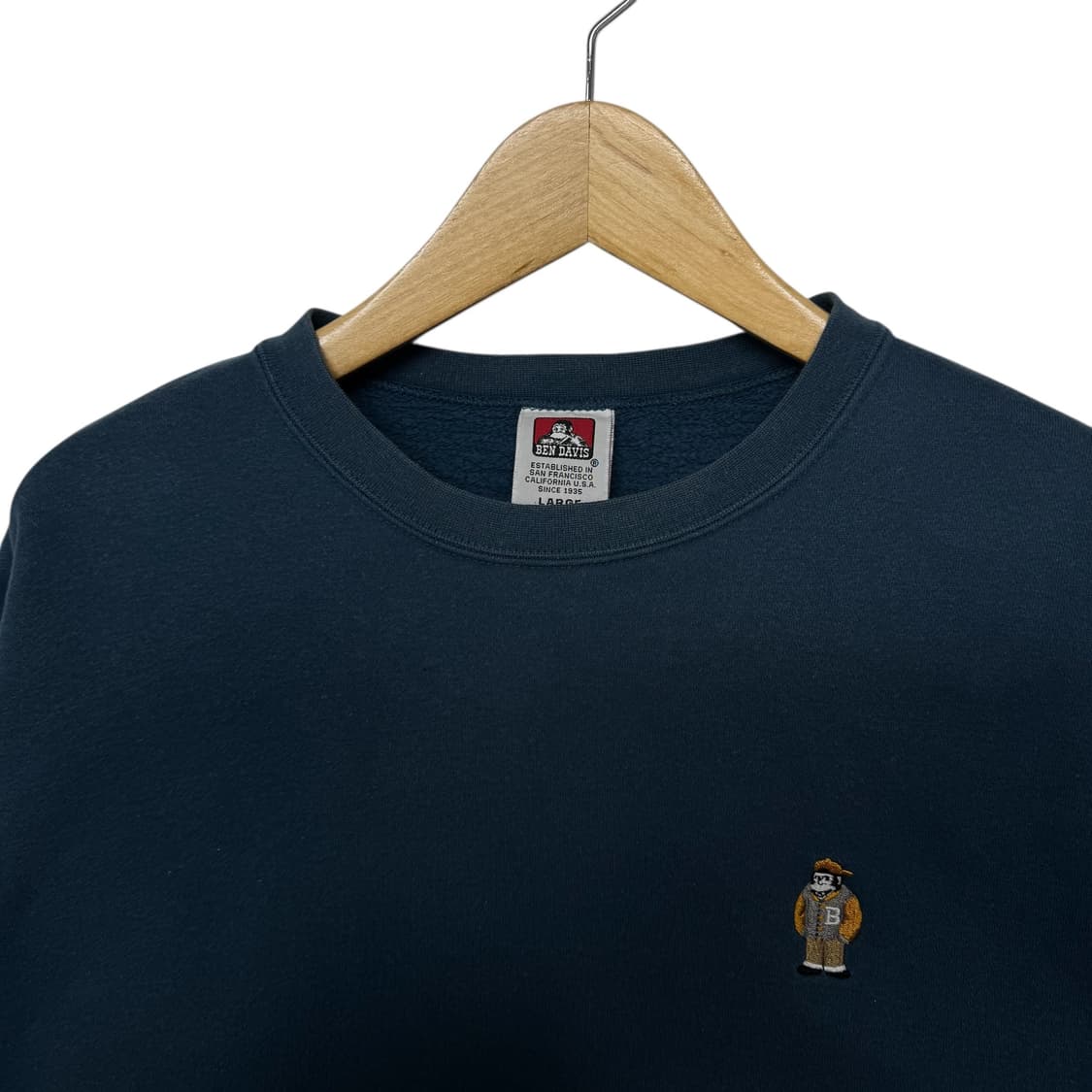 벤데이비스 로고 맨투맨 상품이미지2