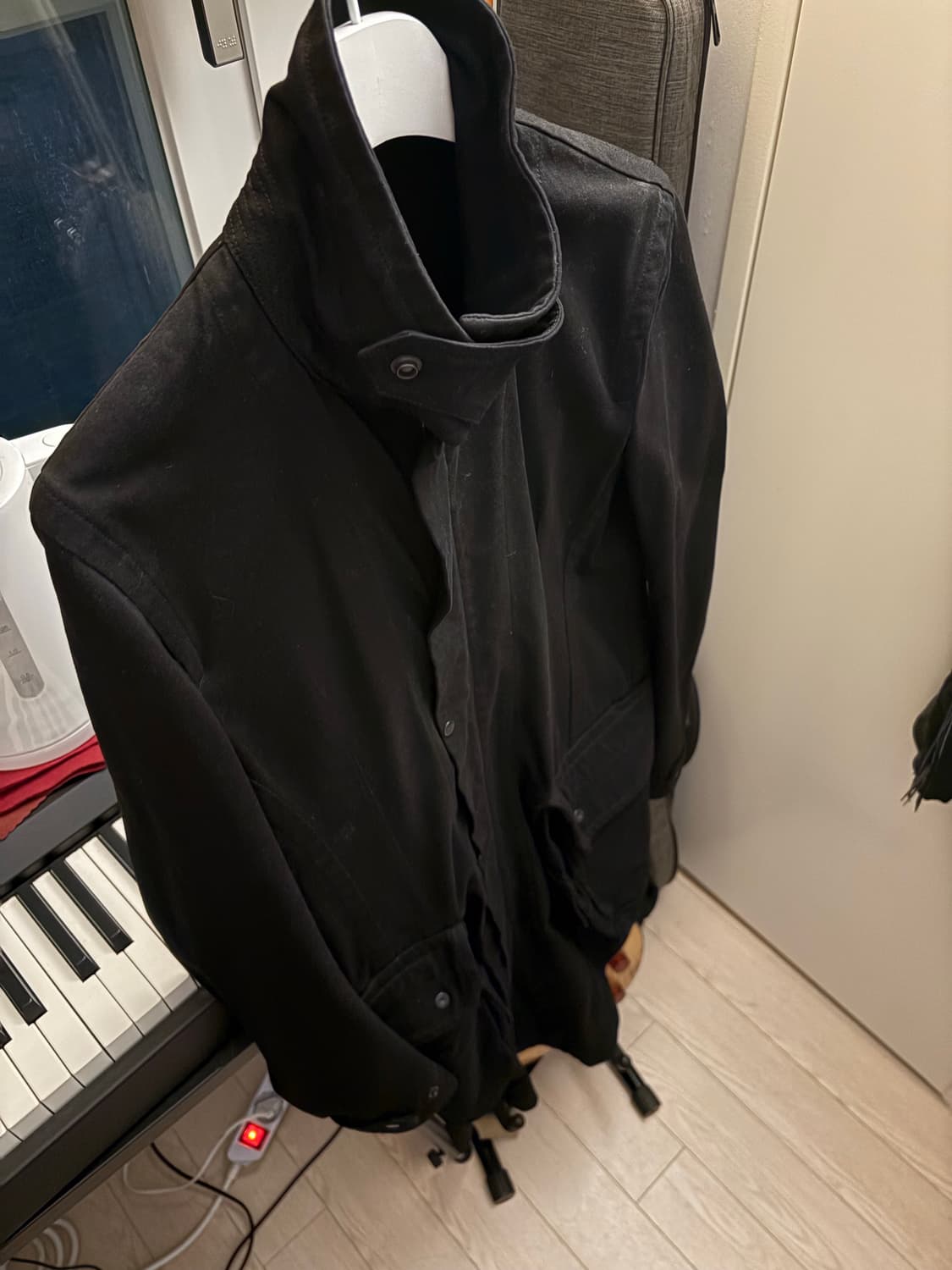 율리어스 가스마스크 코튼 코트 상품이미지4