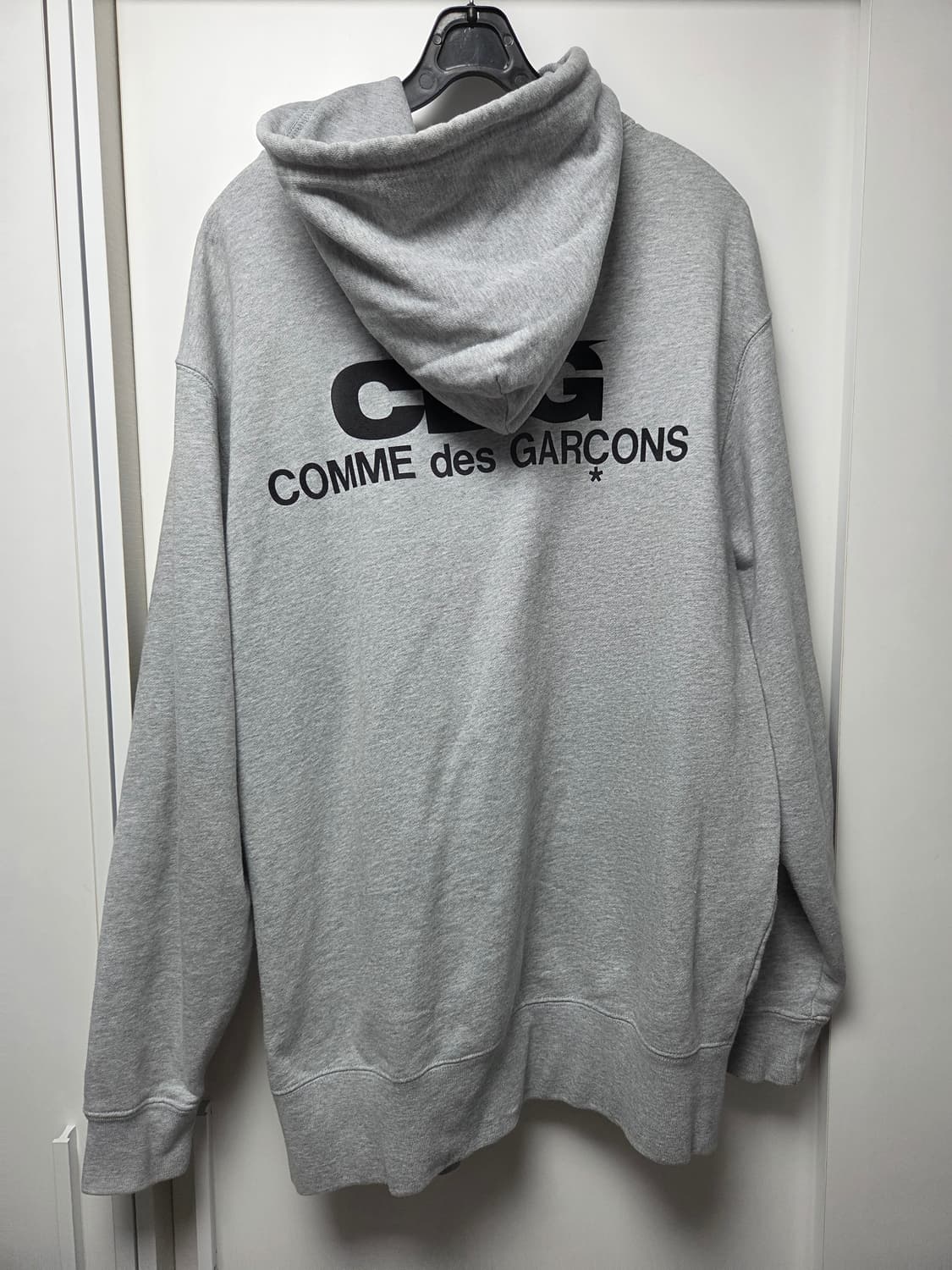 꼼데가르송 후드집업 상품이미지2